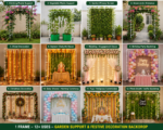 PVC Garden Arch Trellis, 152 cm x 91 cm, Decorative Arbor Frame for Climbing Plants (White) - Image 2